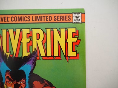 Lot 3 - WOLVERINE #1, 2, 3, 4 - (4 in Lot) - (1982 -...