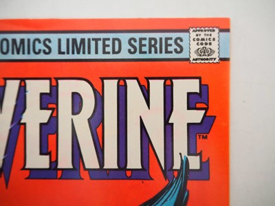 Lot 3 - WOLVERINE #1, 2, 3, 4 - (4 in Lot) - (1982 -...