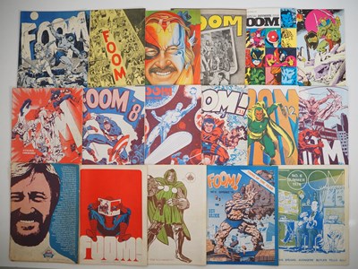 Lot 4 - FOOM #1, 3-9, 11-14, 16-20 (17 in Lot) -...