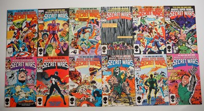 Lot 5 - MARVEL SUPER HEROES SECRET WARS #1 to 12 - (12...