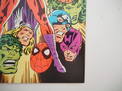 Lot 5 - MARVEL SUPER HEROES SECRET WARS #1 to 12 - (12...