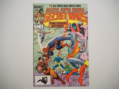 Lot 5 - MARVEL SUPER HEROES SECRET WARS #1 to 12 - (12...