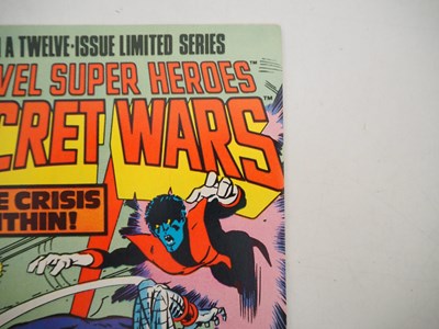 Lot 5 - MARVEL SUPER HEROES SECRET WARS #1 to 12 - (12...