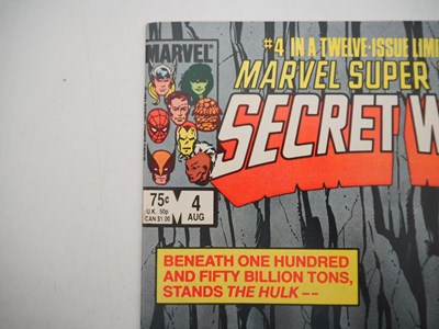 Lot 5 - MARVEL SUPER HEROES SECRET WARS #1 to 12 - (12...