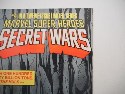 Lot 5 - MARVEL SUPER HEROES SECRET WARS #1 to 12 - (12...