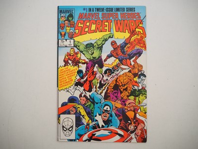 Lot 5 - MARVEL SUPER HEROES SECRET WARS #1 to 12 - (12...