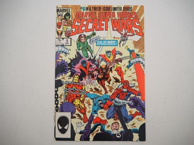 Lot 5 - MARVEL SUPER HEROES SECRET WARS #1 to 12 - (12...