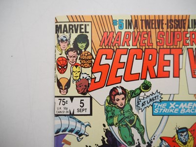 Lot 5 - MARVEL SUPER HEROES SECRET WARS #1 to 12 - (12...