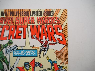 Lot 5 - MARVEL SUPER HEROES SECRET WARS #1 to 12 - (12...