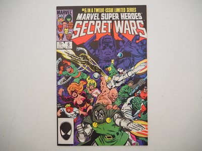 Lot 5 - MARVEL SUPER HEROES SECRET WARS #1 to 12 - (12...