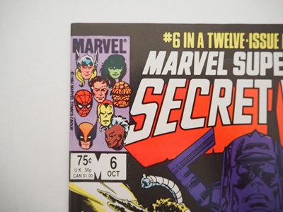 Lot 5 - MARVEL SUPER HEROES SECRET WARS #1 to 12 - (12...