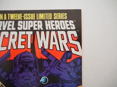 Lot 5 - MARVEL SUPER HEROES SECRET WARS #1 to 12 - (12...