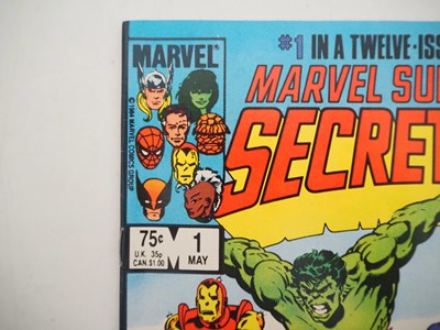 Lot 5 - MARVEL SUPER HEROES SECRET WARS #1 to 12 - (12...