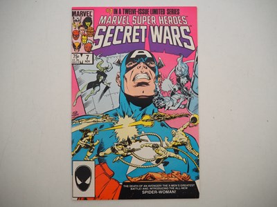 Lot 5 - MARVEL SUPER HEROES SECRET WARS #1 to 12 - (12...