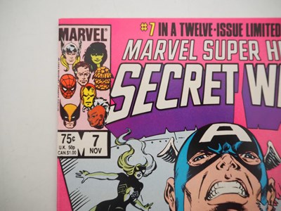 Lot 5 - MARVEL SUPER HEROES SECRET WARS #1 to 12 - (12...