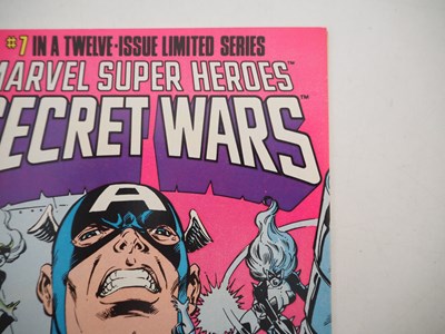 Lot 5 - MARVEL SUPER HEROES SECRET WARS #1 to 12 - (12...