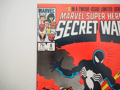 Lot 5 - MARVEL SUPER HEROES SECRET WARS #1 to 12 - (12...