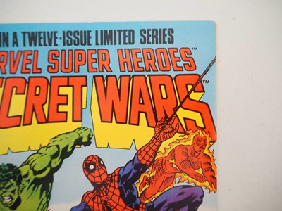 Lot 5 - MARVEL SUPER HEROES SECRET WARS #1 to 12 - (12...