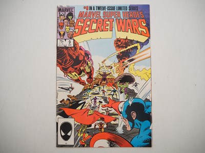 Lot 5 - MARVEL SUPER HEROES SECRET WARS #1 to 12 - (12...