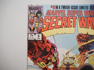 Lot 5 - MARVEL SUPER HEROES SECRET WARS #1 to 12 - (12...