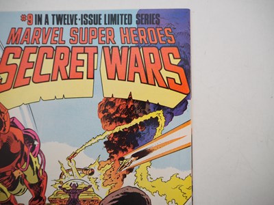 Lot 5 - MARVEL SUPER HEROES SECRET WARS #1 to 12 - (12...