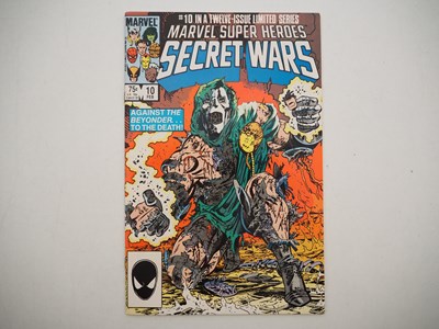 Lot 5 - MARVEL SUPER HEROES SECRET WARS #1 to 12 - (12...