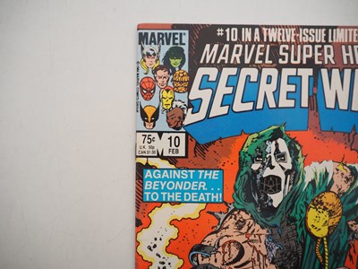 Lot 5 - MARVEL SUPER HEROES SECRET WARS #1 to 12 - (12...
