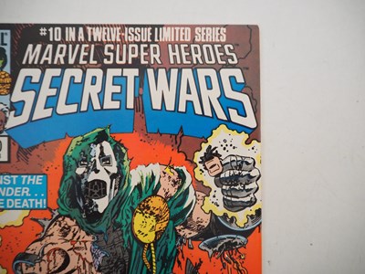 Lot 5 - MARVEL SUPER HEROES SECRET WARS #1 to 12 - (12...