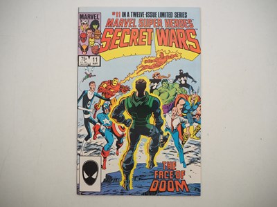 Lot 5 - MARVEL SUPER HEROES SECRET WARS #1 to 12 - (12...