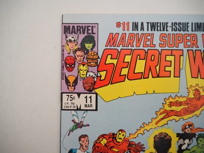 Lot 5 - MARVEL SUPER HEROES SECRET WARS #1 to 12 - (12...