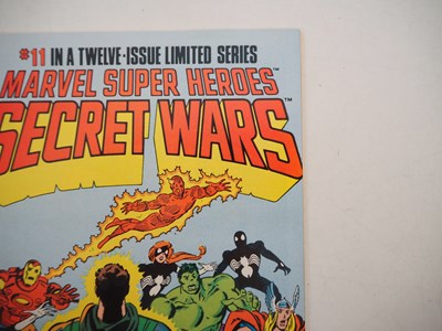 Lot 5 - MARVEL SUPER HEROES SECRET WARS #1 to 12 - (12...