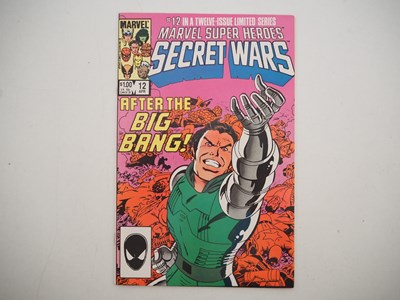 Lot 5 - MARVEL SUPER HEROES SECRET WARS #1 to 12 - (12...