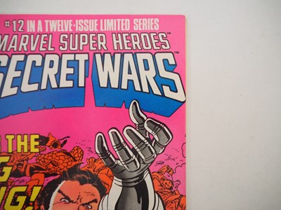 Lot 5 - MARVEL SUPER HEROES SECRET WARS #1 to 12 - (12...