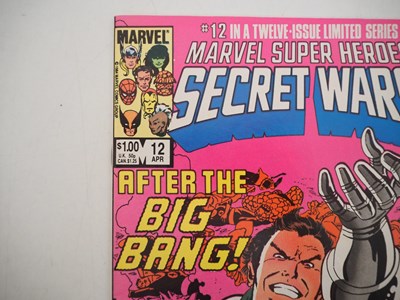 Lot 5 - MARVEL SUPER HEROES SECRET WARS #1 to 12 - (12...