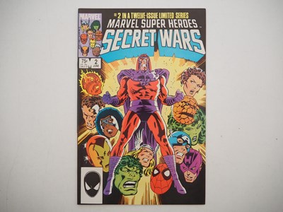 Lot 5 - MARVEL SUPER HEROES SECRET WARS #1 to 12 - (12...
