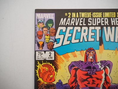 Lot 5 - MARVEL SUPER HEROES SECRET WARS #1 to 12 - (12...