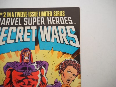 Lot 5 - MARVEL SUPER HEROES SECRET WARS #1 to 12 - (12...