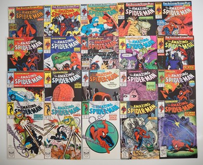 Lot 6 - AMAZING SPIDER-MAN #298-299, 301, 303, 305-310,...