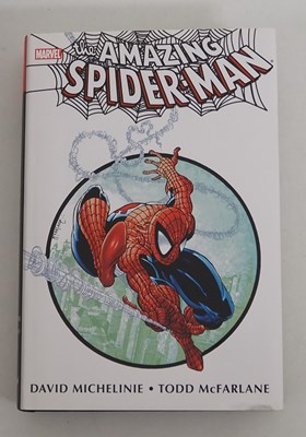 Lot 8 - THE AMAZING SPIDER-MAN HARDCOVER OMNIBUS (2011...