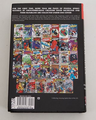 Lot 8 - THE AMAZING SPIDER-MAN HARDCOVER OMNIBUS (2011...