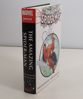 Lot 8 - THE AMAZING SPIDER-MAN HARDCOVER OMNIBUS (2011...