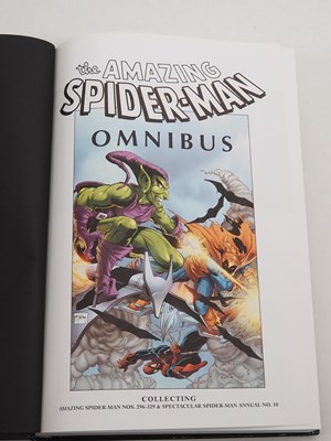 Lot 8 - THE AMAZING SPIDER-MAN HARDCOVER OMNIBUS (2011...