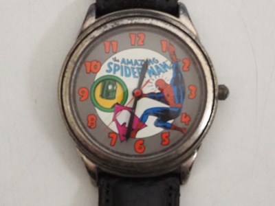 Lot 9 - THE AMAZING SPIDER-MAN VOLUME TWO FOSSIL WATCH...