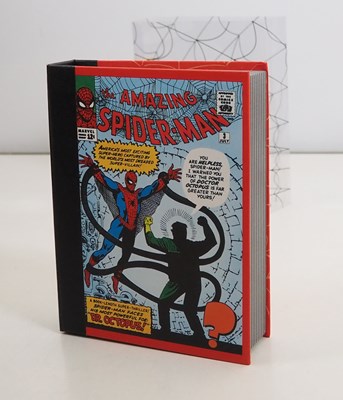 Lot 9 - THE AMAZING SPIDER-MAN VOLUME TWO FOSSIL WATCH...