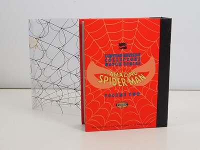 Lot 9 - THE AMAZING SPIDER-MAN VOLUME TWO FOSSIL WATCH...