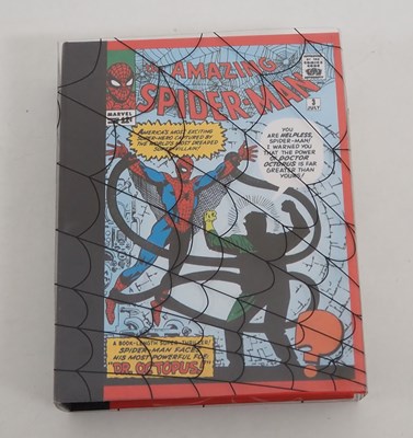 Lot 9 - THE AMAZING SPIDER-MAN VOLUME TWO FOSSIL WATCH...
