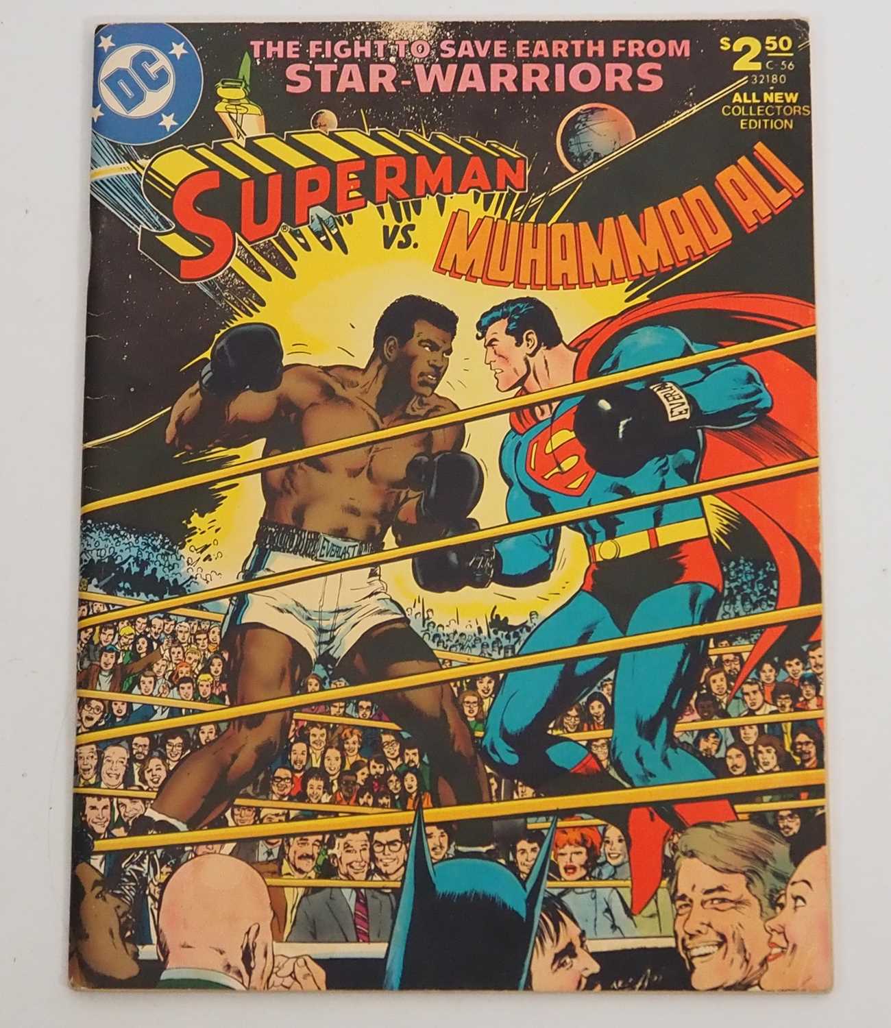 Lot 11 - SUPERMAN vs MUHAMMAD ALI (1978 - DC) -...