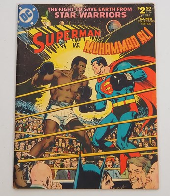 Lot 11 - SUPERMAN vs MUHAMMAD ALI (1978 - DC) -...