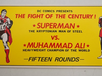 Lot 12 - SUPERMAN vs MUHAMMAD ALI RING-SIDE SEAT TICKET...