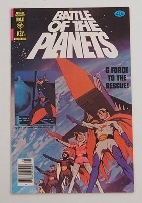 Lot 14 - BATTLE OF THE PLANETS #1 (1979 - GOLD KEY) -...